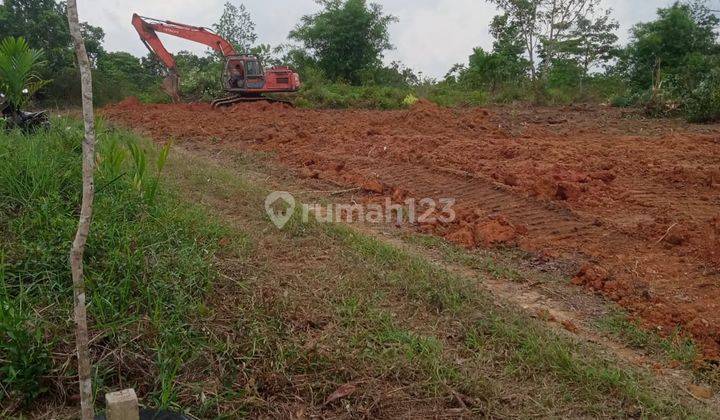 Jual Cepat Lokasi Strategis Tanah Mendalo  1