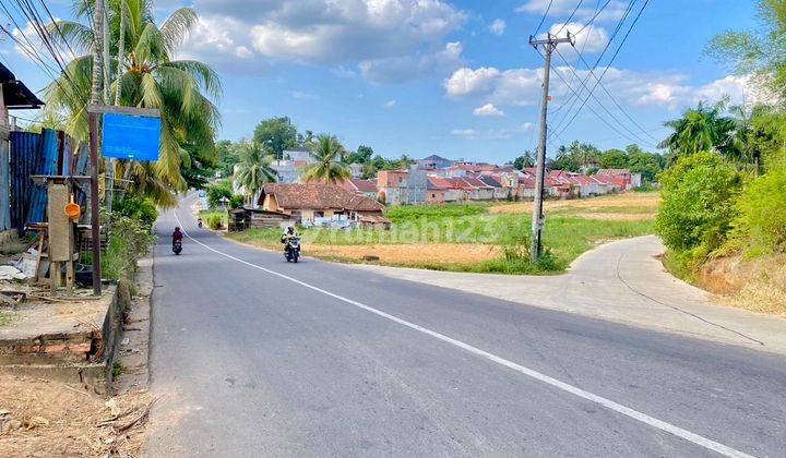 Tanah Tepi As1 Purnama Dekat Tugu Kris Kota Baru 1