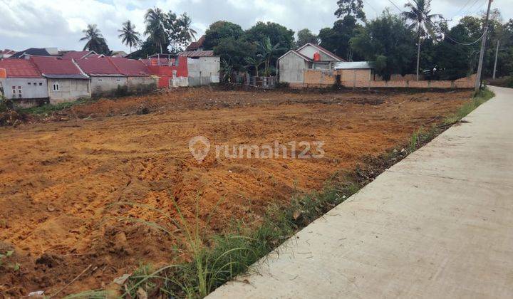 Jual Tanah Pinggir Jalan Dekat Tugu Kris Kota Jambi 2