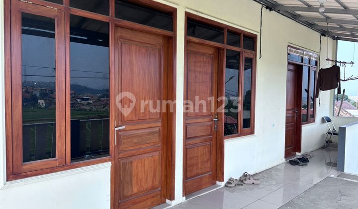 Dijual Rumah Kontrakan Ngamprah Bandung Lokasi Strategis