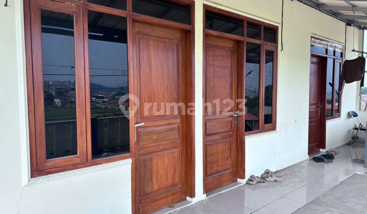 For Sale Rental House in Ngamprah, Bandung Strategic Location