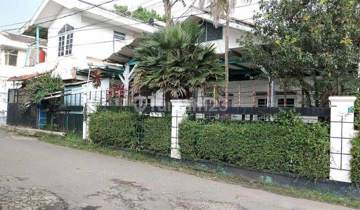 Rumah di Sukamulya Pasteur Bandung, Posisi Hook Samping Jalan 1