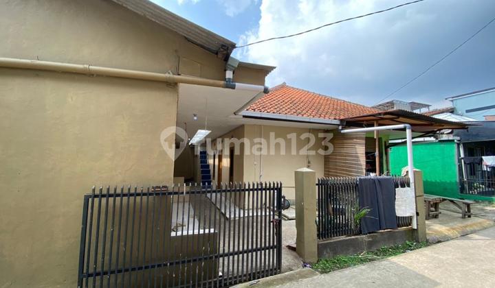 Rumah Kontrakan Paviliun 6 Pintu di Cimahi Strategis