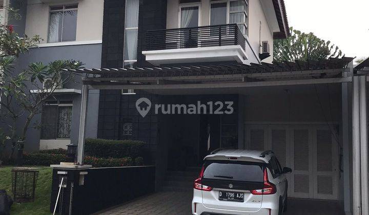 Rumah Furnished di Ratnasasih Kota Baru Parahyangan, 2 Lantai 1