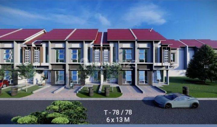 Rumah di bengkong laut 2 Lantai HGB Bagus golden city residence 1