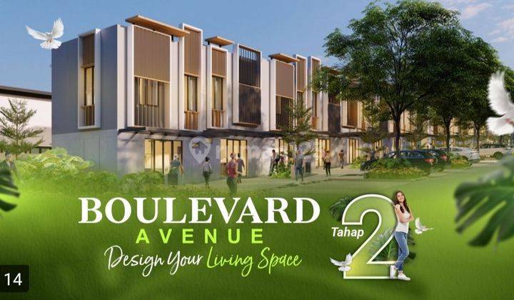 dijual take over town house di central hills bouvelardd  2