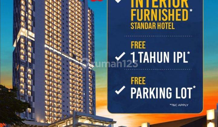 Dijual apartemen mewah dekat mall di batam Citraland 1