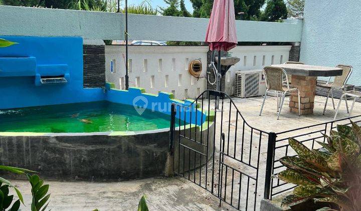 Dijual rumah mewah  style bali di batam centre  2