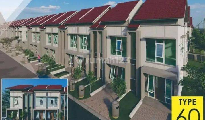 Rumah Cicilan Dp 30 X Angsuran 40 X Dekat Golden City 1