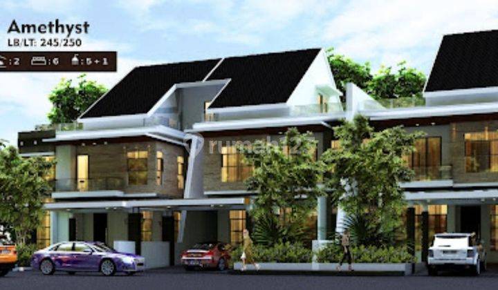 Rumah 2lantai Baloi Bukit Permata Riverview Siap Huni 2