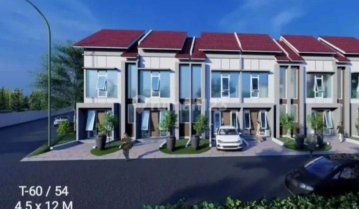 Rumah Cicilan Dp 30 X Angsuran 40 X Dekat Golden City 2