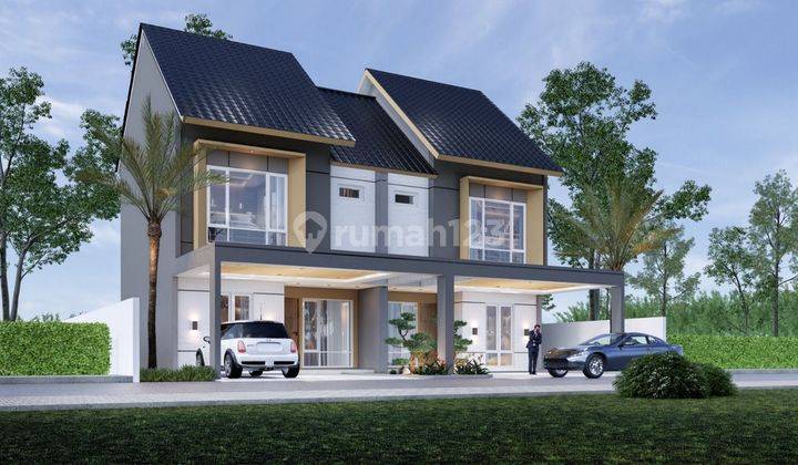 Rumah 2 Lantai Golden City Residence Free Canopy  1