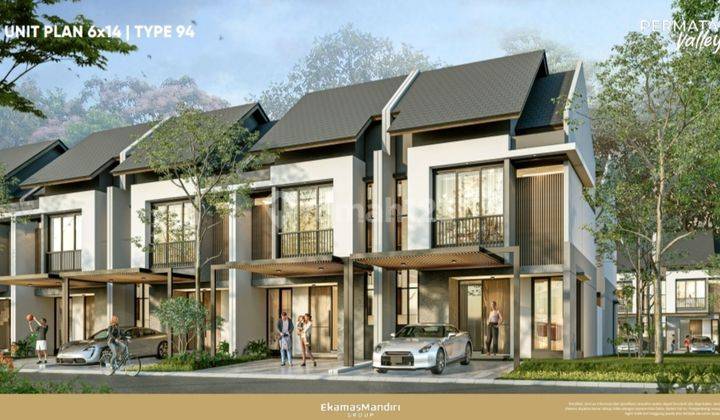 Rumah 2 Lantai Baloi Bukt Permata Valley Angsuran 48x 2