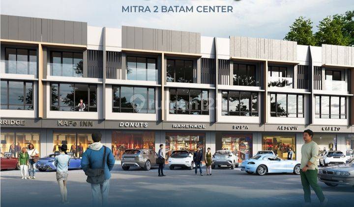 Ruko Batam Centre Opera 3 Mitra 2 Lokasi Strategis 1