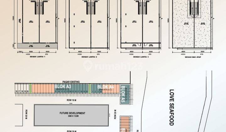 Ruko Batam Centre Opera 3 Mitra 2 Lokasi Strategis 2