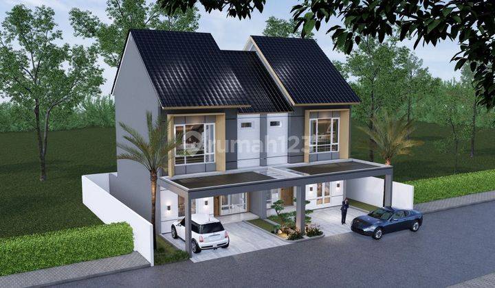 Rumah 2 Lantai Golden City Residence Free Canopy  2