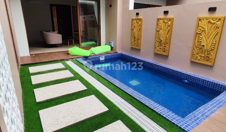 Rumah Villa Bengkong Laut Free Kolam Renang  2