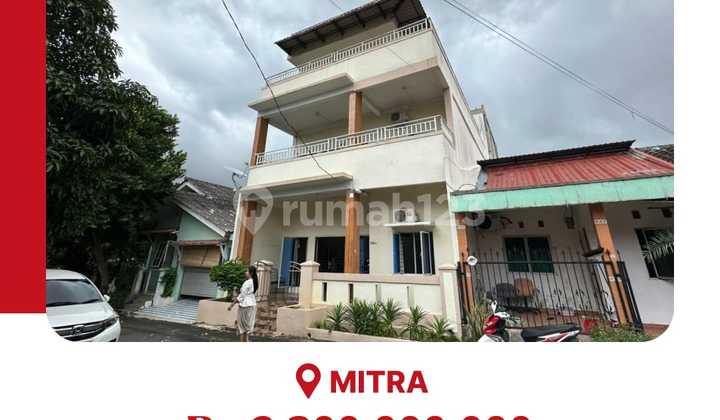 Dijual Rugi Rumah 3,5 Lantai Mitra Batam Center