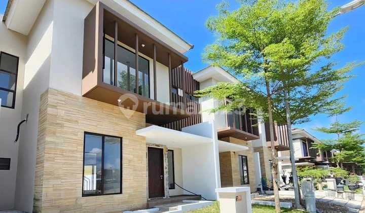 Rumah Cantik 2 Lantai Costarica Pusat Kota Dekat Mega Mall