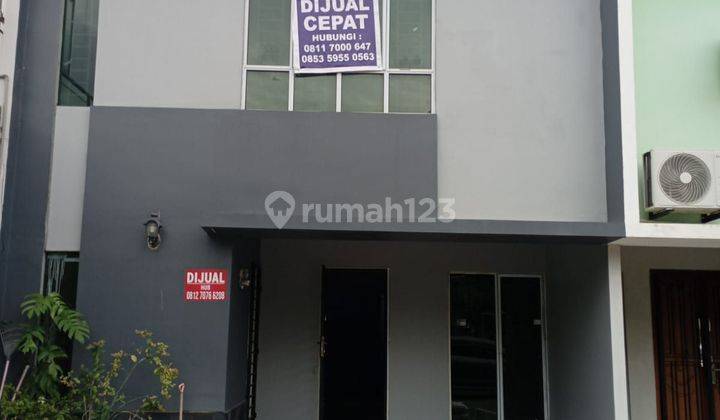 Dijual Cepat Rumah Anggrek mas 2 Lantai  1