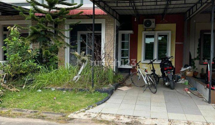 Rumah di costarica cluster delmonte Hadap utara 1