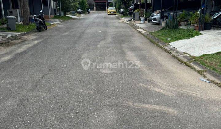 Rumah di costarica cluster delmonte Hadap utara 2