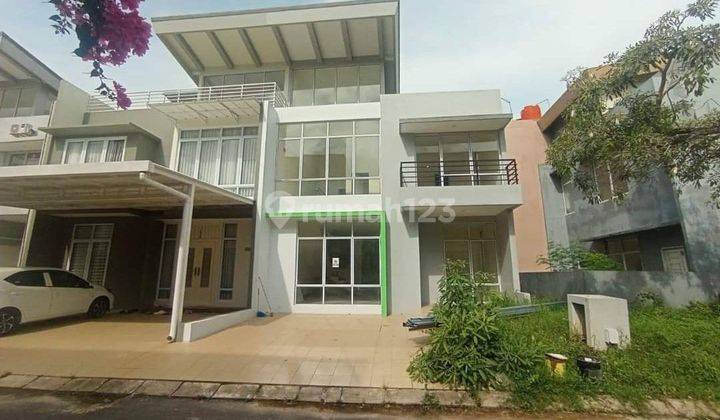 Rumah Trophicana Residence Batam Centre Depan UVERS Tanah Luas 1