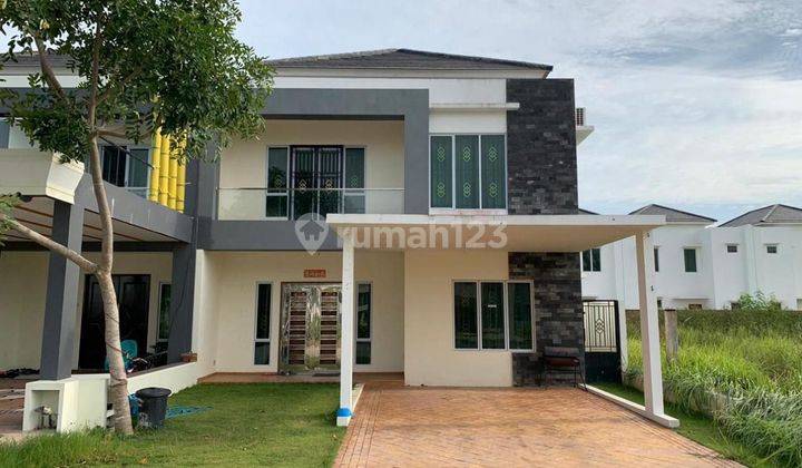 Take Over Murah Rumah Hook Besar Neo Coastarina Full Furnish 1
