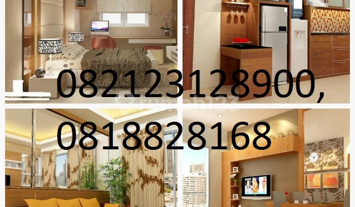 Sewa Apartemen Thamrin Executive 2br Lt35 77m2, Mewah, Bisa Cicil