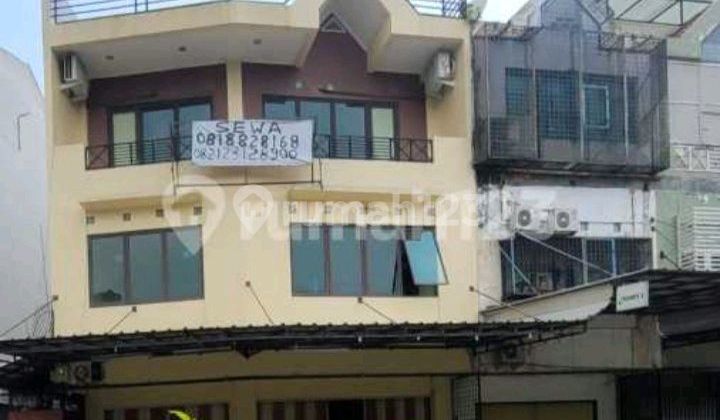 For Rent 4-Unit Row Shophouse 2 Floors 130/400 Next to Dmb Mall, Renovated 1