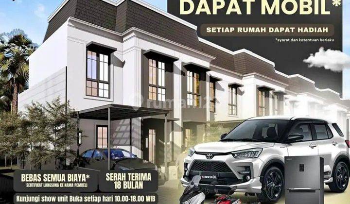 Rumah 2 Lantai Batam Centre Beverly Diamond Undian Hadiah Mobil 2