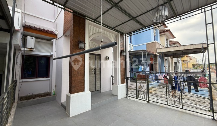 Disewakan Rumah Batam 2 Lantai Sandona Samping Uib 2