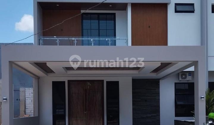 Dijual Rumah Mewah 2 Lantai Beverly Batam Full Renovasi