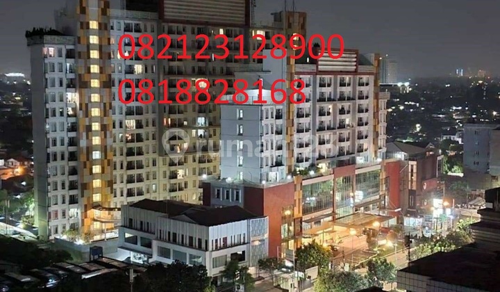 Jual Cepat Apartemen Gardenia Boulevard 1 Br 38M2 / Balcony Lt5 Nego Abis 2