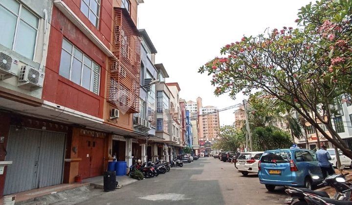 Disewakan Ruko Mutiara Palem 4Tkt Jalur 2Arah Blok A