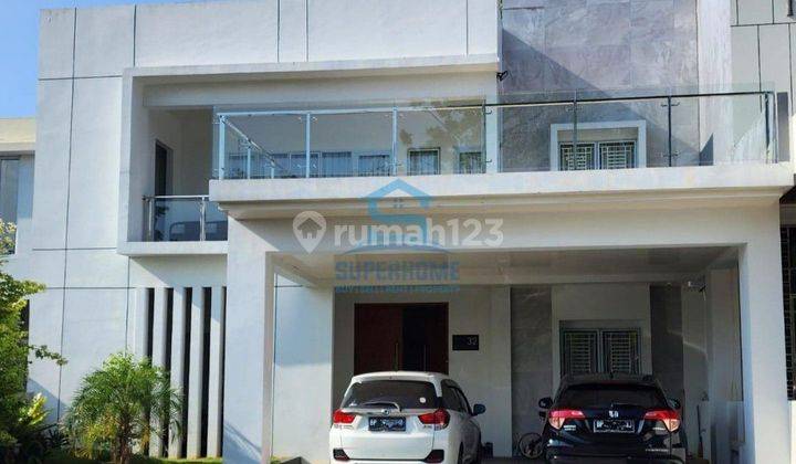 Rumah Mewah 2.5 Lantai Perumahan Beverly Green Bangunan Luas 1