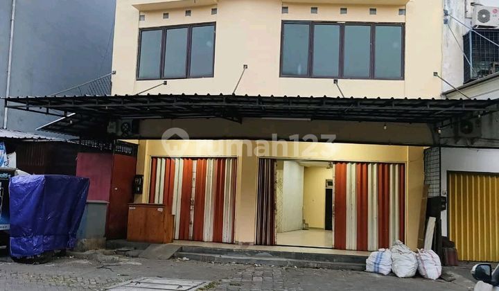 For Rent 4-Unit Row Shophouse 2 Floors 130/400 Next to Dmb Mall, Renovated 2