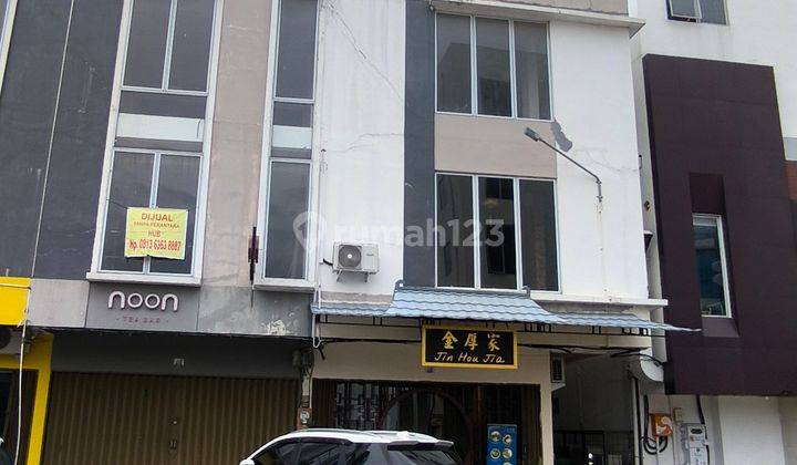 Disewakan 2 Unit Ruko Gandeng Mitra 2 Batam Center Dekat Pasar  2