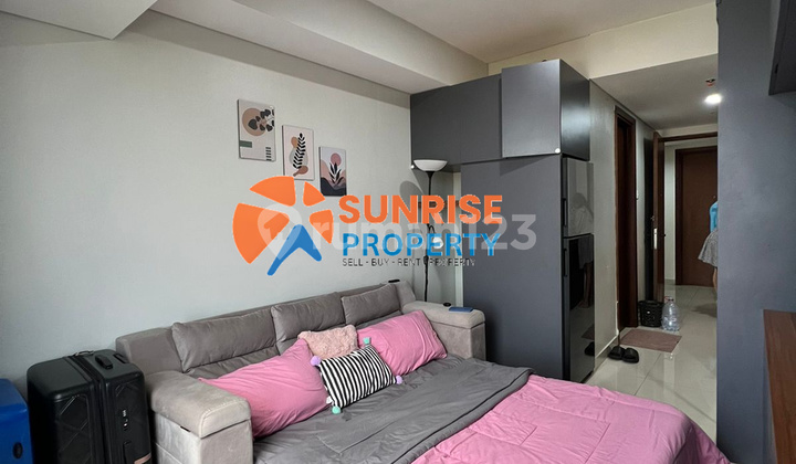 For Rent Studio Apartment Pollux Habibie For Rent Studio Apartment Pollux Habibie
