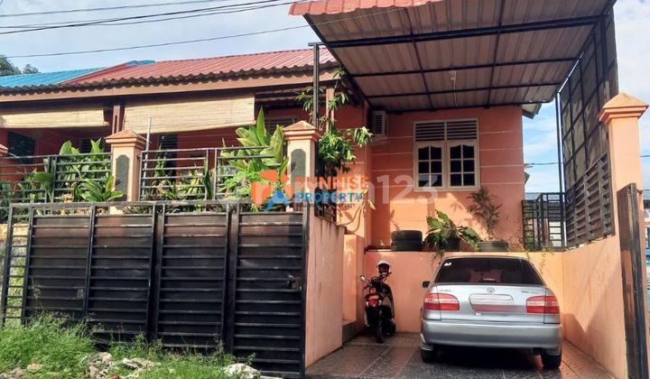 DIJUAL RUMAH HOOK DI TIBAN BEBAS BANJIR