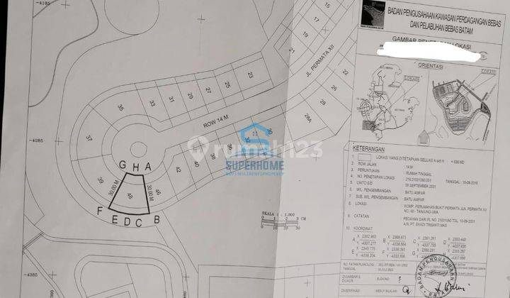 Dijual Kavling Di Bukit Permata Nagoya Dekat Mall  1