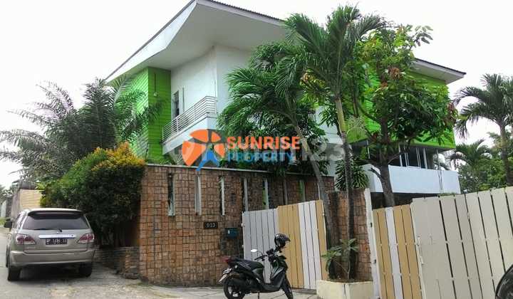 DIJUAL RUMAH BALOI CENTRE LUBUK BAJA BEBAS BANJIR