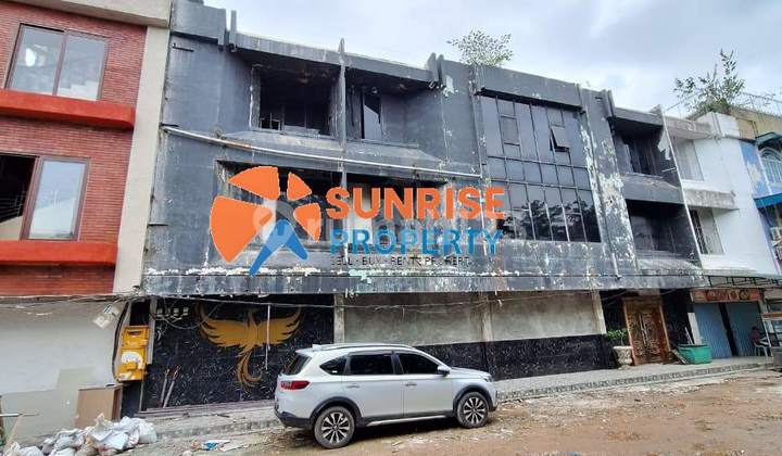 Dijual/Disewakan 4 Unit Ruko Entertainment Area Nagoya