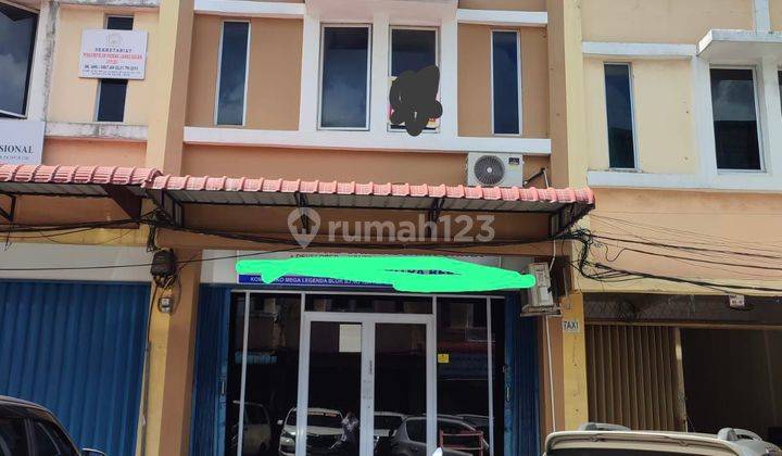 Dijual Ruko 2 Lantài di Mega Legenda Dekat Pasar  1