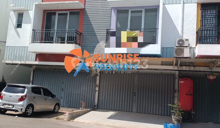 For Rent Ruko/Town House Nicco Residence Pasir Putih 1