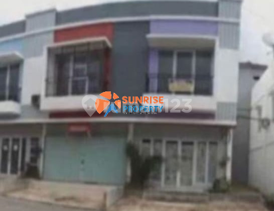 Disewakan Ruko/Town House Nicco Residence Pasir Putih Unit Hook