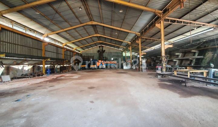 DIJUAL GUDANG DAN TANAH LOKASI DEKAT IMPERIUM BATAM CENTRE