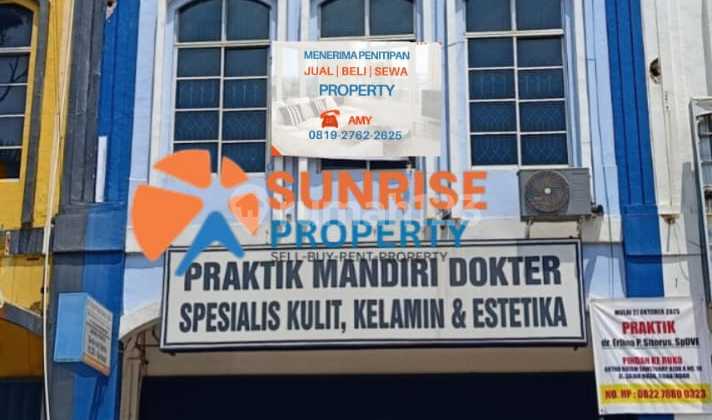 Dijual/Disewakan Ruko Tanah Mas Sei Panas Batam Centre