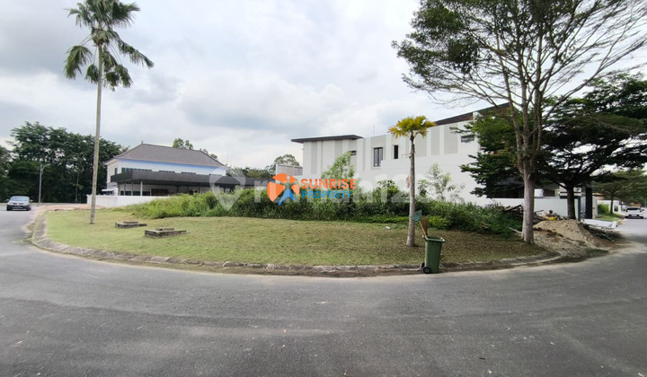 DIJUAL KAVLING THE GOLF RESIDENCE SUKAJADI  