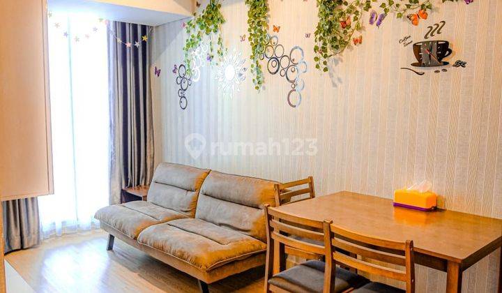 Disewakan Apartment Pollux Habibie 2BR Furnish Dekat Pelabuhàn International  1